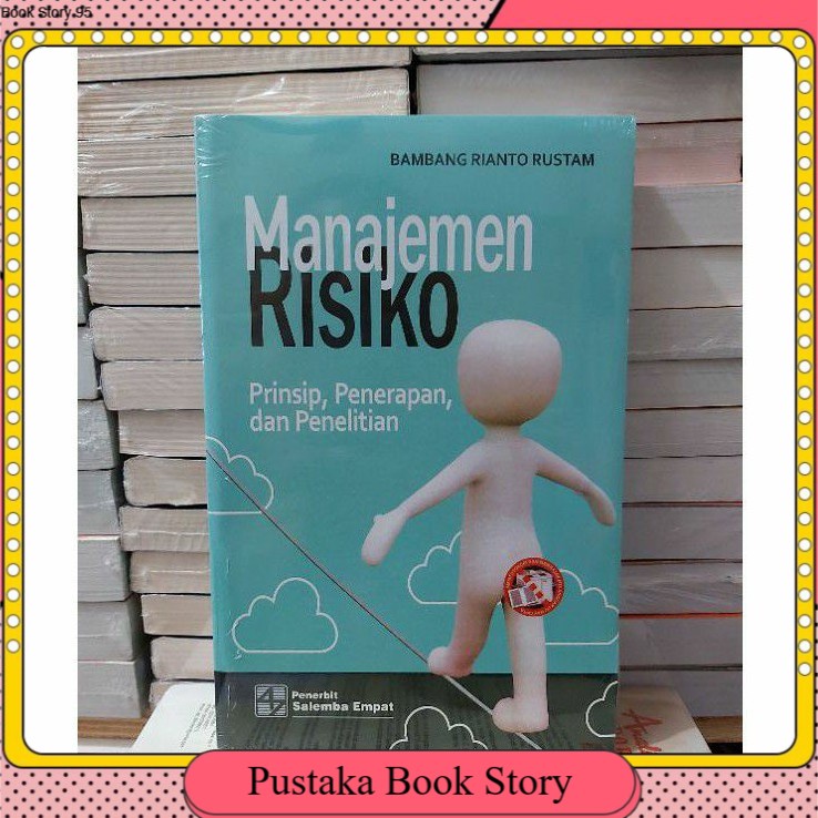 Jual BUKU MANAJEMEN RESIKO BY BAMBANG RIANTO RUSTAM Original | Shopee ...