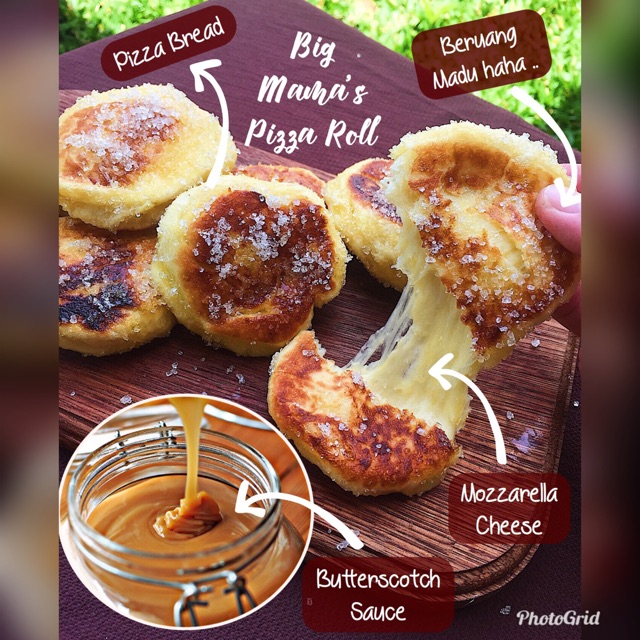 

CHEESYPOP WITH BUTTERSCOTCH SAUCE