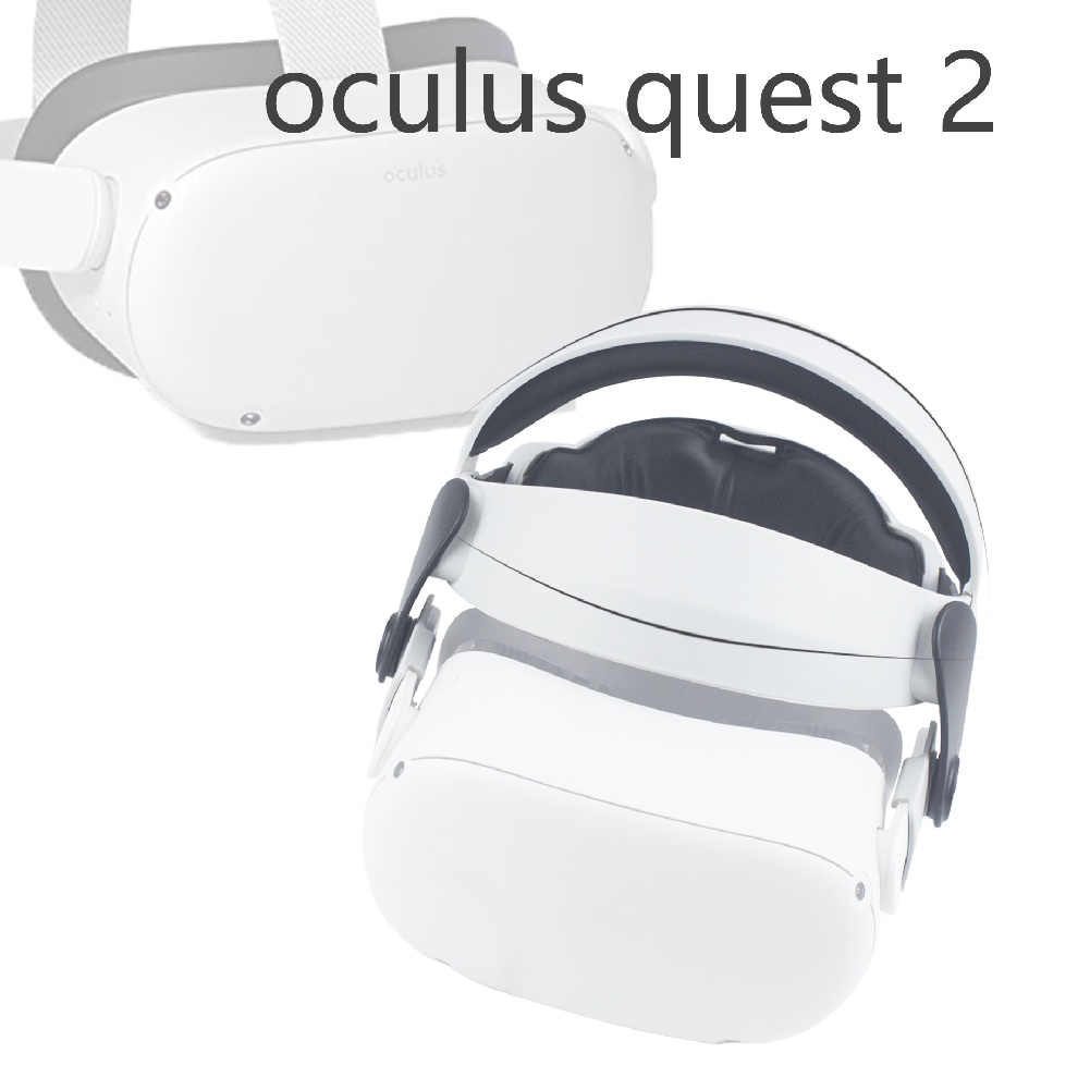 Strap Kepala Adjustable Untuk Kacamata VR Oculus Quest2