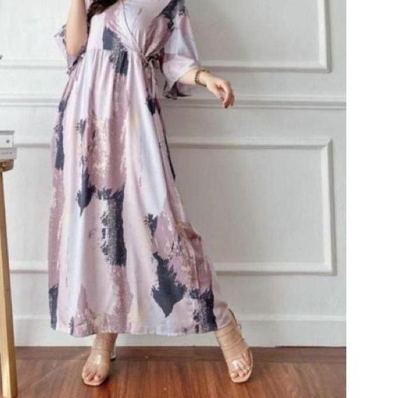 ➫ KAREEN DRESS / KIMONO DASTER DASTER BUSUI TALI SAMPING KANAN KIRI DASTER VIRAL ❊