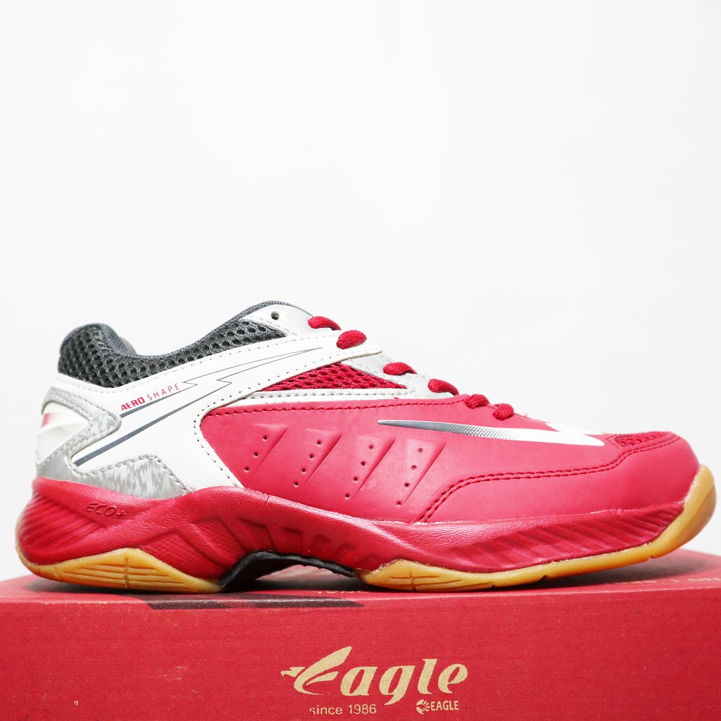 Eagle Spitfire Sepatu Olahraga/Badminton/Volly/Running Original