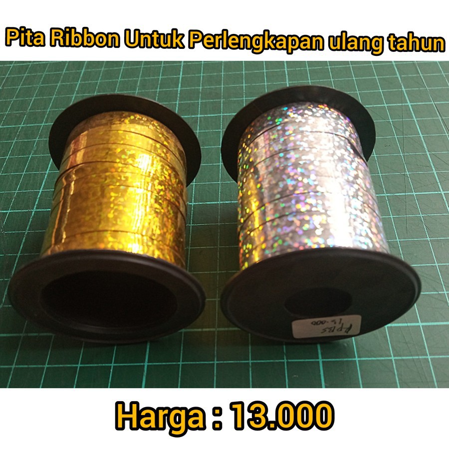 

Pita Ribbon Untuk Ulang Tahun