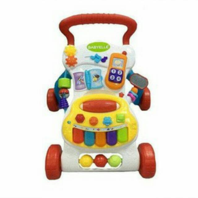 baby walker elle