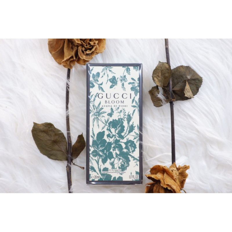 Parfume Original Gucci Bloom Acqua Di Fiori travel size 20 ml