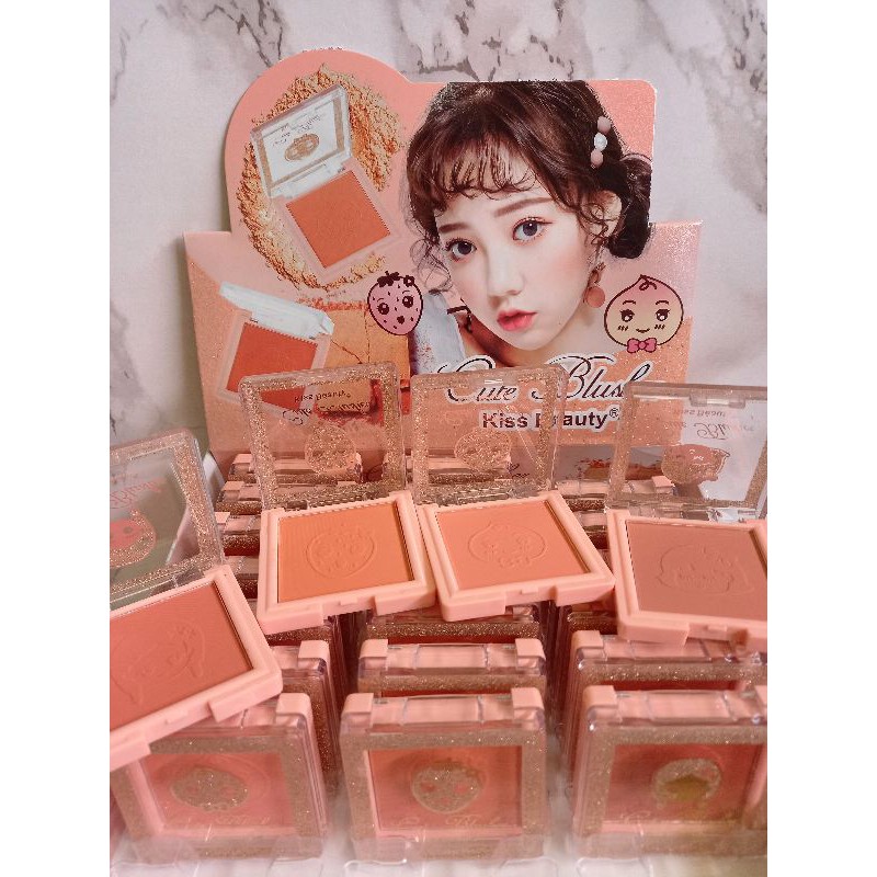 ECER BEST SELLER!! BLUSHER/BLUSHON CUTE KISS BEAUTY NO.83396-03