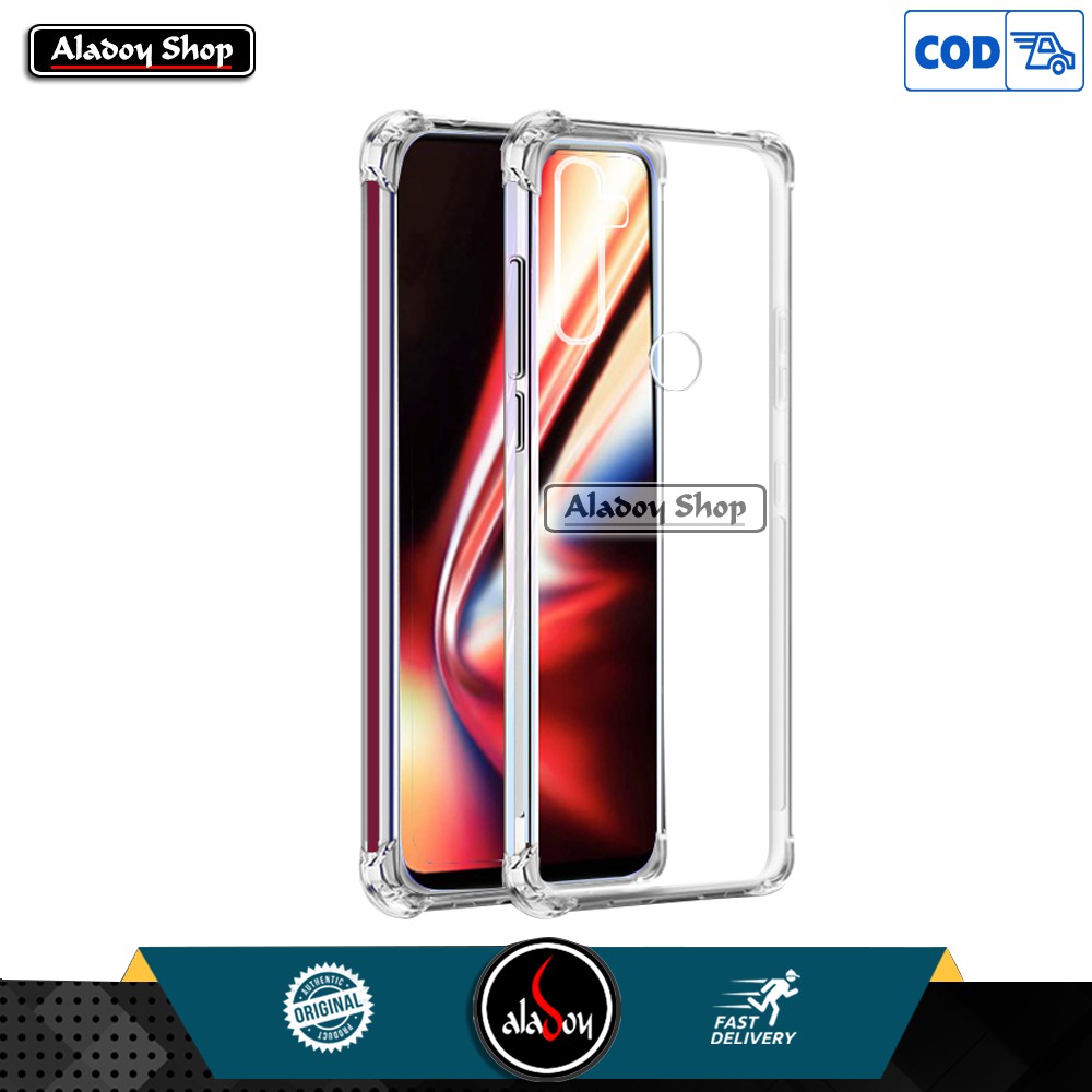 PROMO Case Realme 5 5i 5S Anticrack Shockproof Premium Softcase