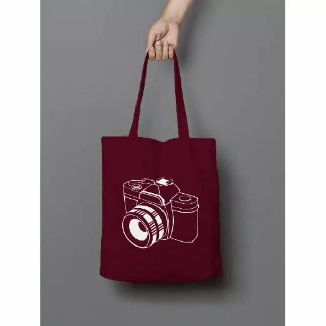 Kamera Tas Tote Wanita Tas Totebag Wanita Tas Wanita Murah Tas Korea Totebag Kpop