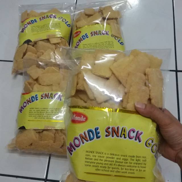 

Snack kiloan repack Serena gold