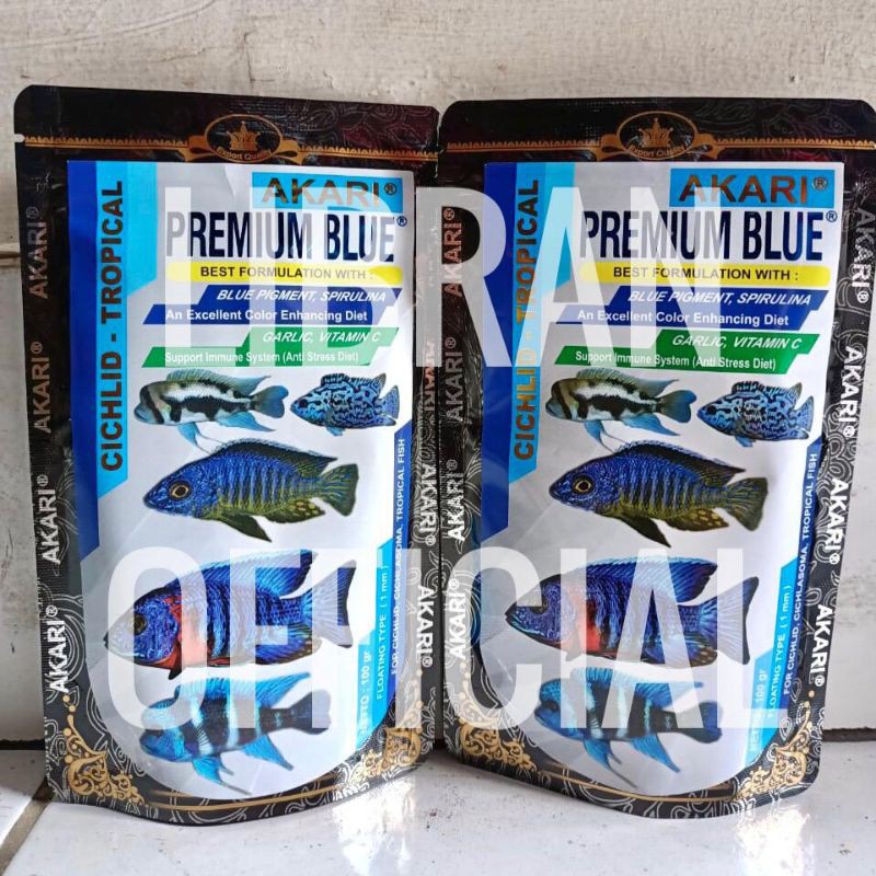 AKARI PREMIUM BLUE CICHILD 100GR