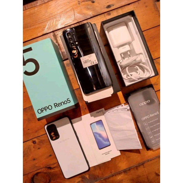 OPPO RENO 5 SECOND LIKE NEW 8/128