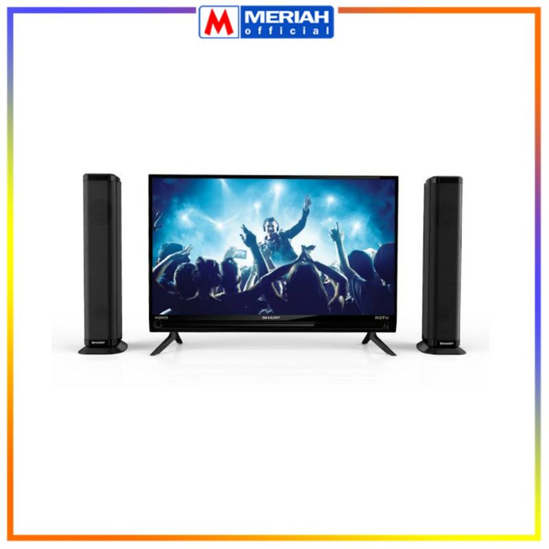 TV LED SHARP FULL HD USB - 2T-C32BB1I-TB
