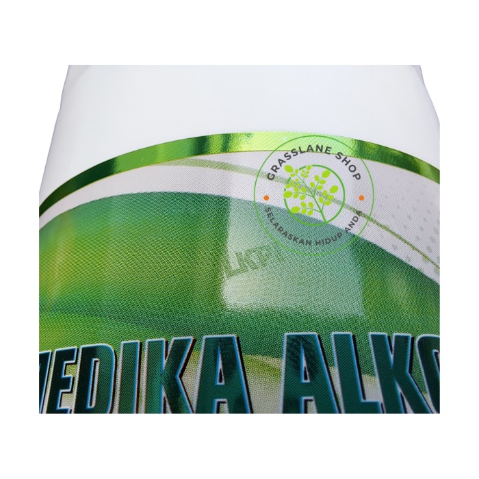 Alcohol 70% 1 liter lt 1000 ml Antiseptic Desinfektan Food Grade Medika