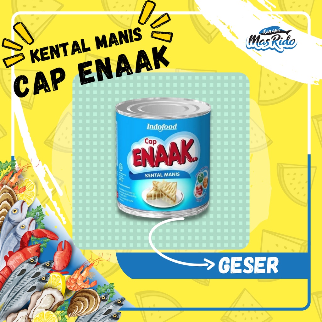 

Cap Enaak Susu Kental Manis Indofood 370 Gram Susu Kental Manis Harga Termurah