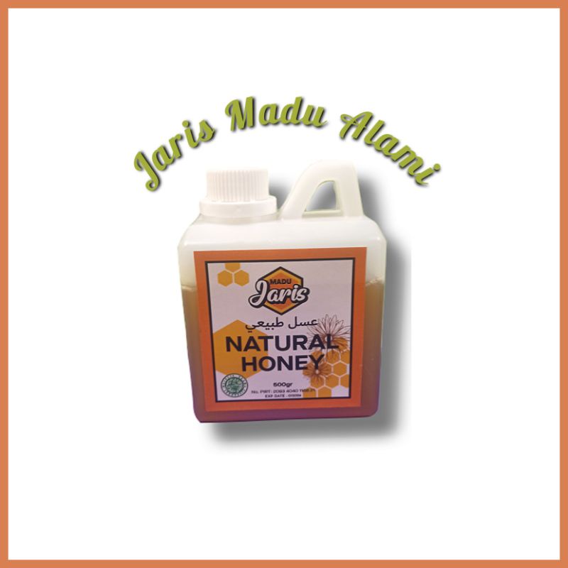 

Madu Jaris Madu Alami multiflora 500gr manis