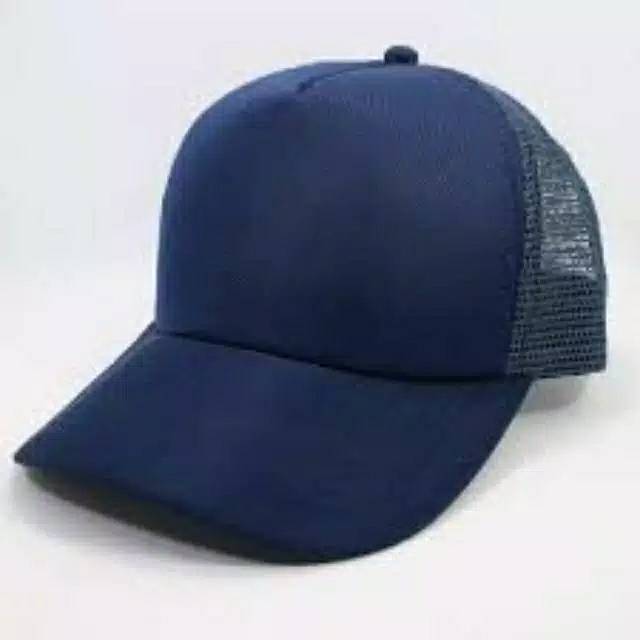 topi jaring polos / trucker polos / topi jaring hitam polos / topi distro / topi baseball / jaring