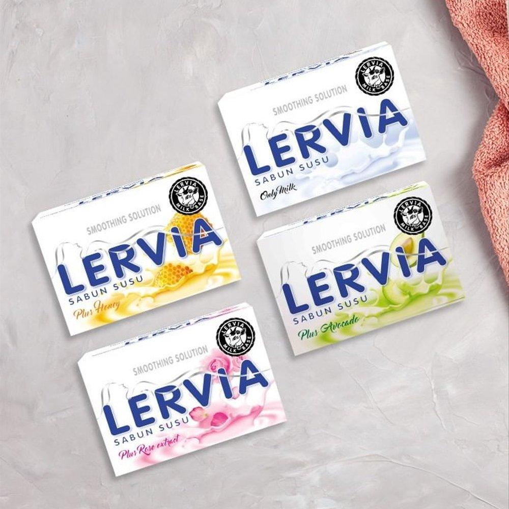 Sabun Mandi Batang LERVIA 90gr