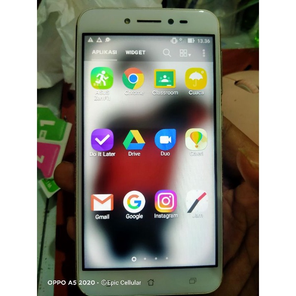 Asus zenfone live A007 minus