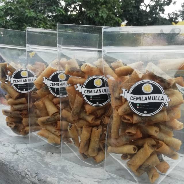 

Sumpia isi coklat