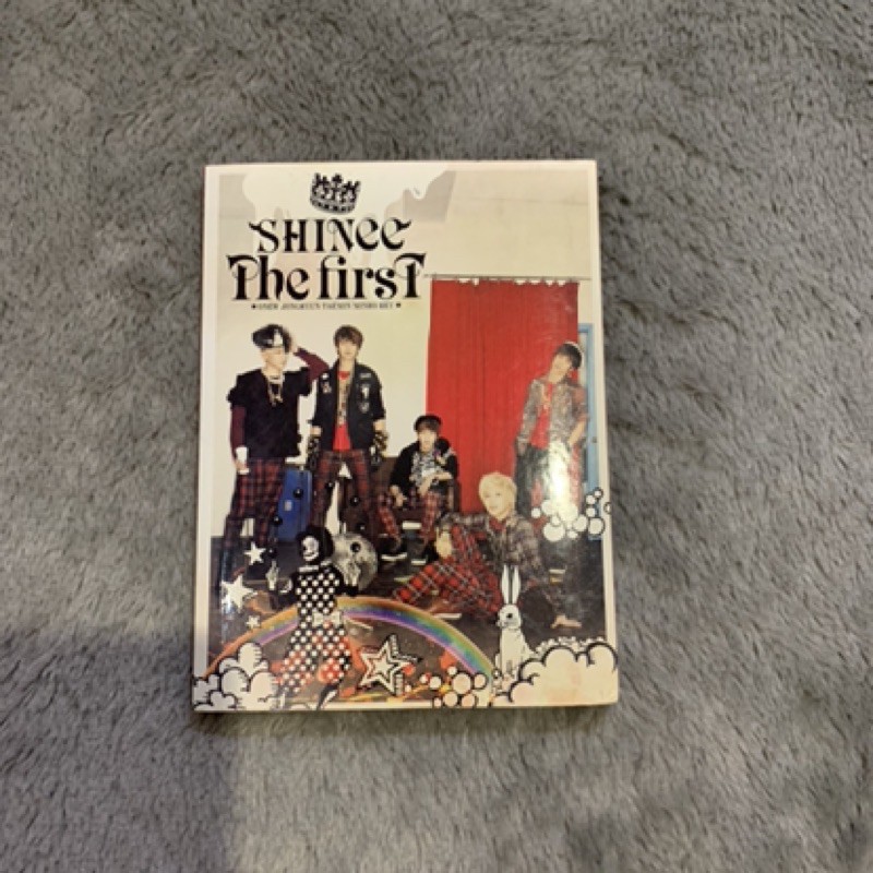 [PRELOVED KPOP ALBUM] SHINee 1st Japanese Album The First