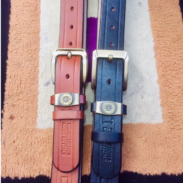 [anton hilmanto] gesper pria kulit asli satu lapis Magetan model kepla jarum #gesper #sabuk #menbelt