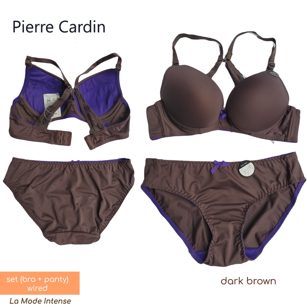 Pierre Cardin Bra Set (Bra dan Panty) 3491 size 34B