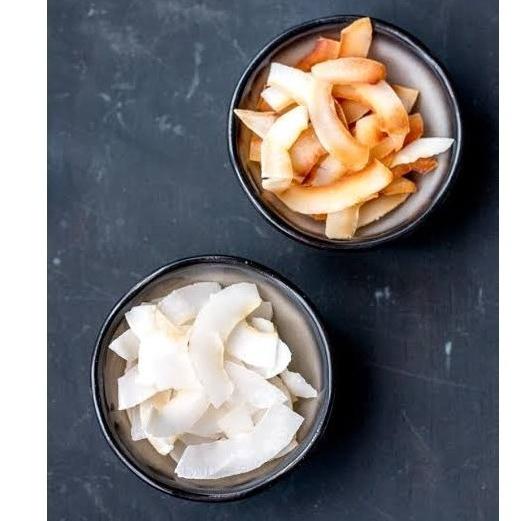 

Coconut Flakes Panggang 250Gr / Kelapa Serut Panggang