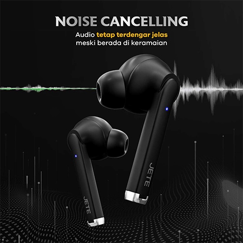 TWS Earbuds Headset Bluetooth JETE T11 - Garansi  2 Tahun