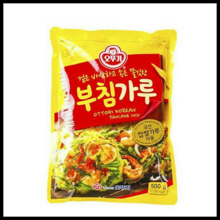 

KOREAN PANCAKE MIX /TEPUNG PAJEON 500GR