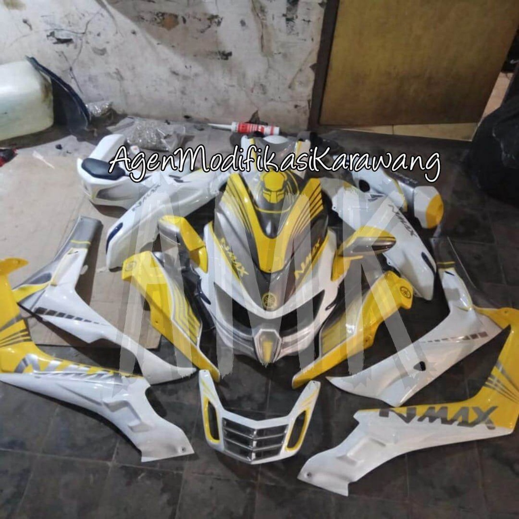PAKET FULL BODY ALL NEW & OLD NMAX PREDATOR 2016-2021 LIMITED EDITION TERMURAH BERKUALITAS DEALER