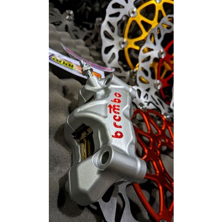 Kaliper Brembo Monoblok Gp4rx M50 4Piston