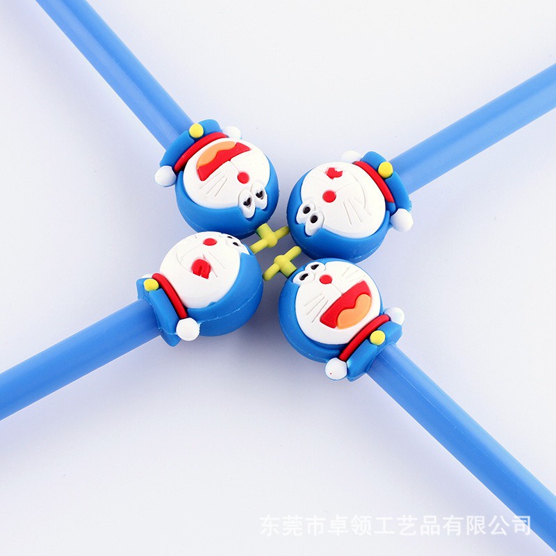 Stationary  Polpen Pulpen Bulpen Bolpoin Bolpoint Pena Gel Karakter Lucu Motif Doraemon Alat Tulis Sekolah Kantor Murah GMALL ST0008