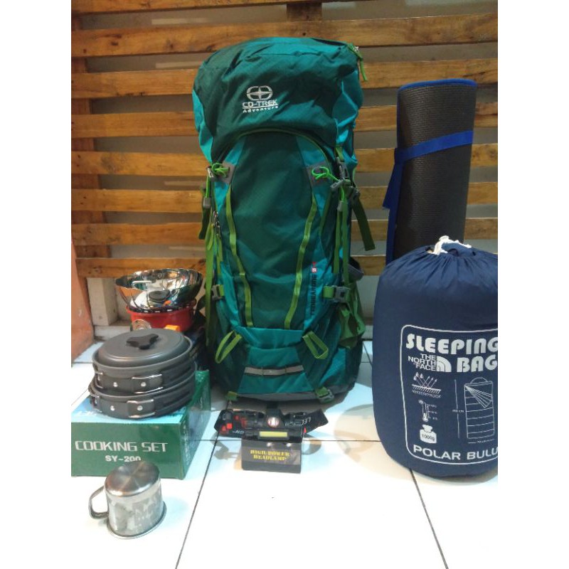 paketan keril co-trek tenggarong 60l