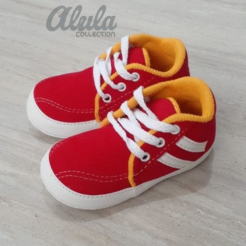 Sepatu Bayi Prewalker Babyshoes Sepatu bayi Murah Motif Flat Terbaru Terlaris