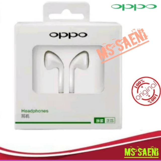 Headset oppo ori