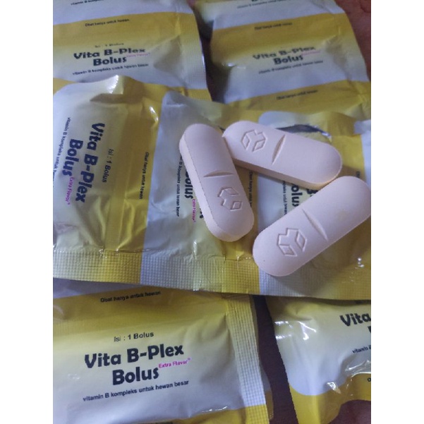 Vitamin B komplek Bolus Sapi