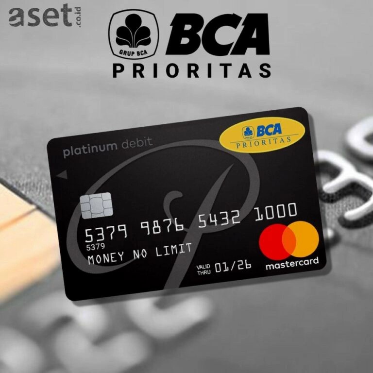 Custom Etoll Flazz Gen 2 Design BCA Prioritas BERKUALITAS