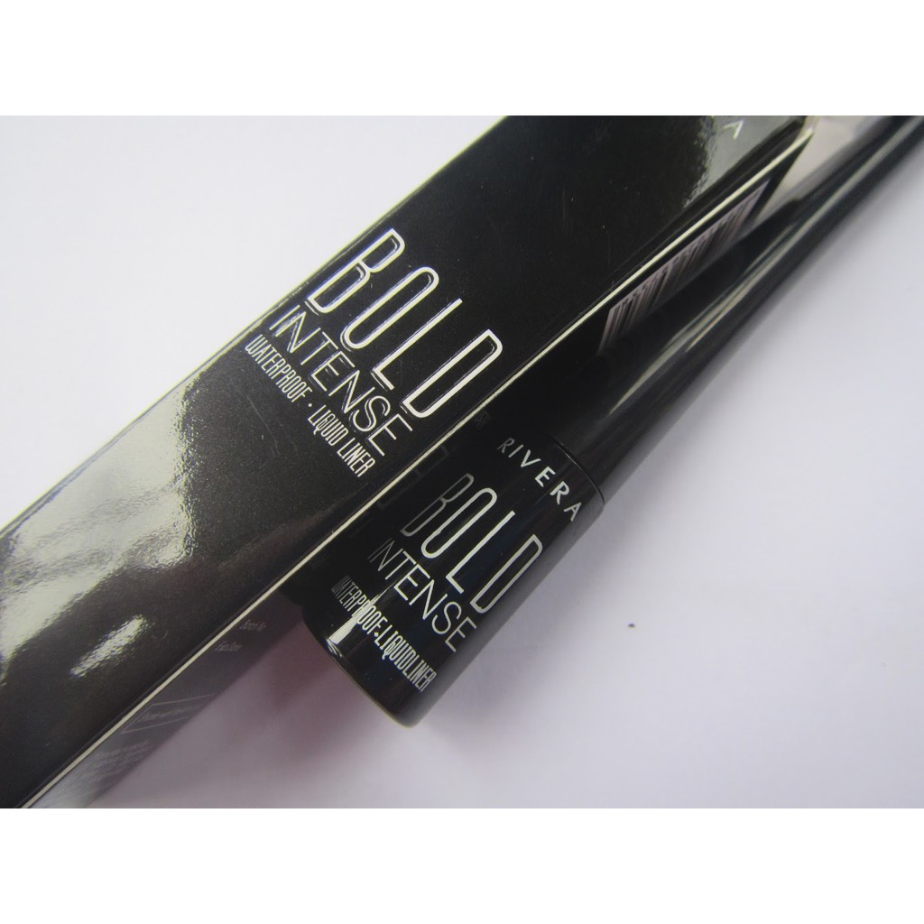 ❤ jselectiv ❤ RIVERA Bold Intense Waterproof Liquid Liner | Eyeliner Liquid RIVERA