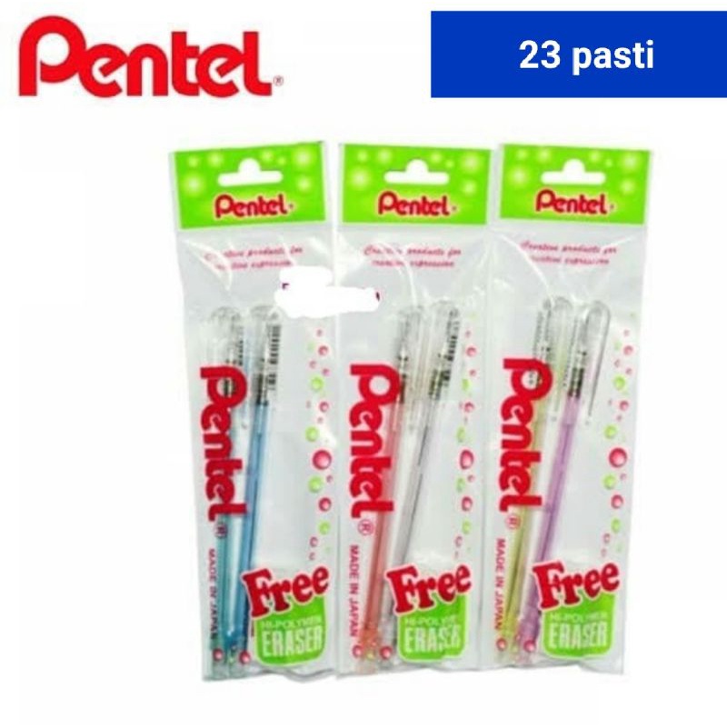 

isi pensil mekanik pentel caplet isi 2 pcs