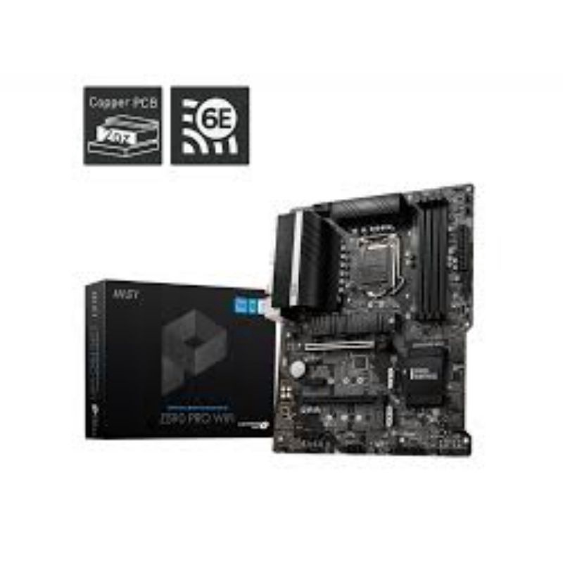 MSI Z590 PRO Wifi Gen 11 (LGA1200,Z590,DDR4 USB3.2,SATA3)