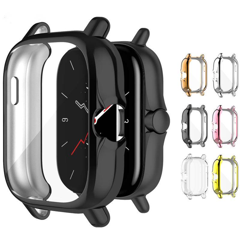 Case Pelindung Smartwatch Bahan Tpu Untuk Huami Amazfit Gts 2 2e 3 Gts2 Gts2E Gts3