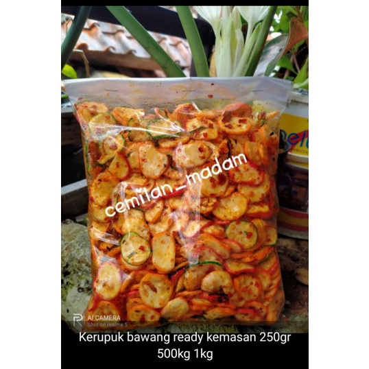 

Cemilan pedas khas bandung