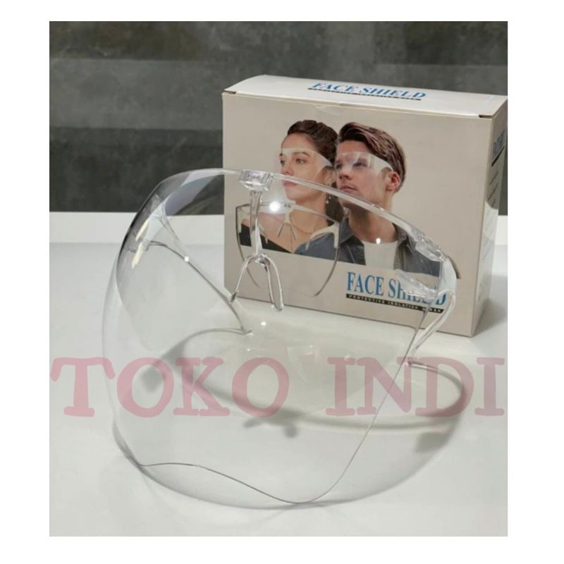 Face Shield Acrylic/Face Shield Akrilik