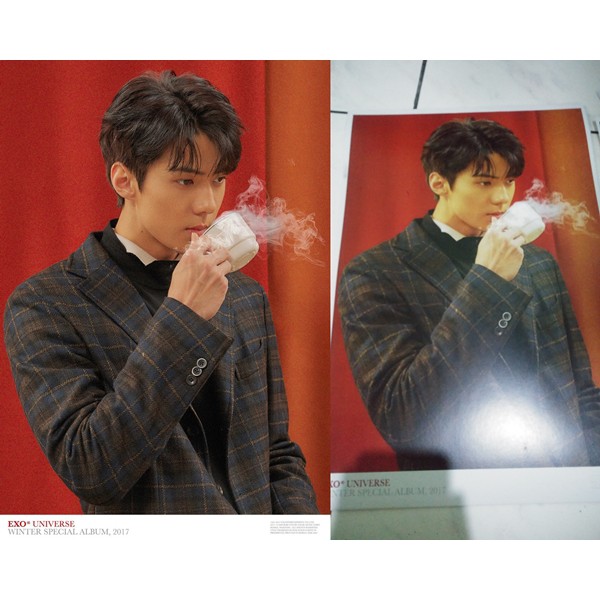 POSTER EXO SEHUN - UNIVERSE UNOFFICIAL