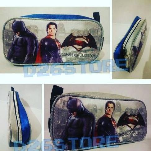 

TERLARIS Tempat Pensil/Pencil Case motif Batman v Superman/TEMPAT PENSIL AESTHETIC/TEMPAT PENSIL ANAK PEREMPUAN/TEMPAT PENSIL LUCU/TEMPAT PENSIL 3D/TEMPAT PENSIL TRANSPARAN/TEMPAT PENSIL LUCU/TEMPAT PENSIL KOREA/TEMPAT PENSIL KAIN/TEMPAT PENSIL KALKULATOR