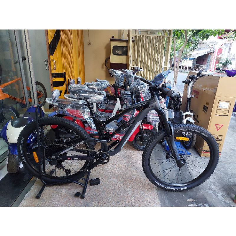 sepeda mtb 27.5 inch Thrill Ricochet T160 Pro Terbaru