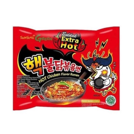

SAMYANG RAMEN HOT EXTREME BOWL 140 GR