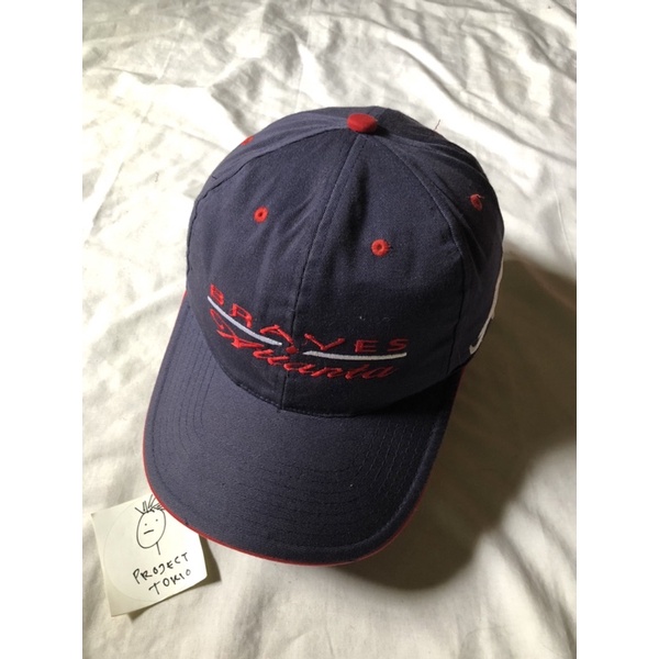 Topi Vintage MLB “Atlanta Braves” Cap by PT. Matahari Putra Prima