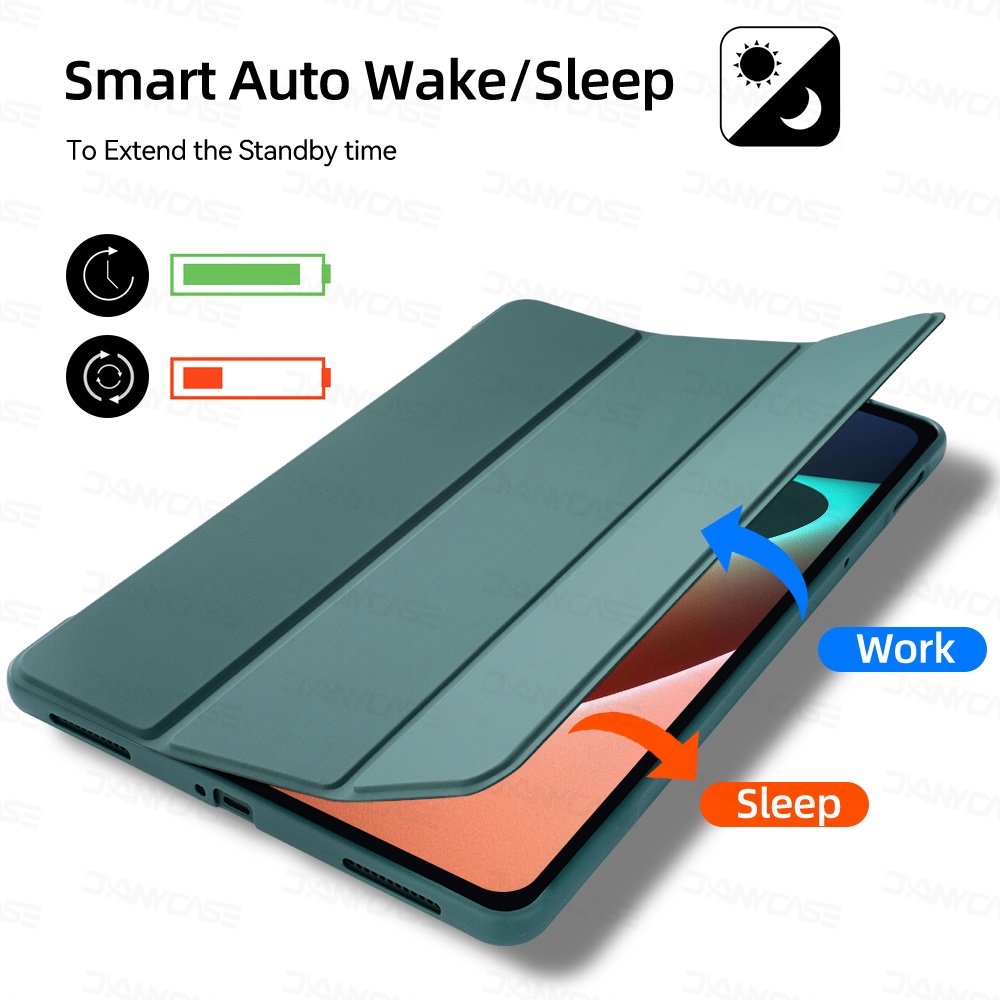 XIAOMI Dllencase Tablet mi Pad 5 Pro A300 Magnetik Auto Wake up