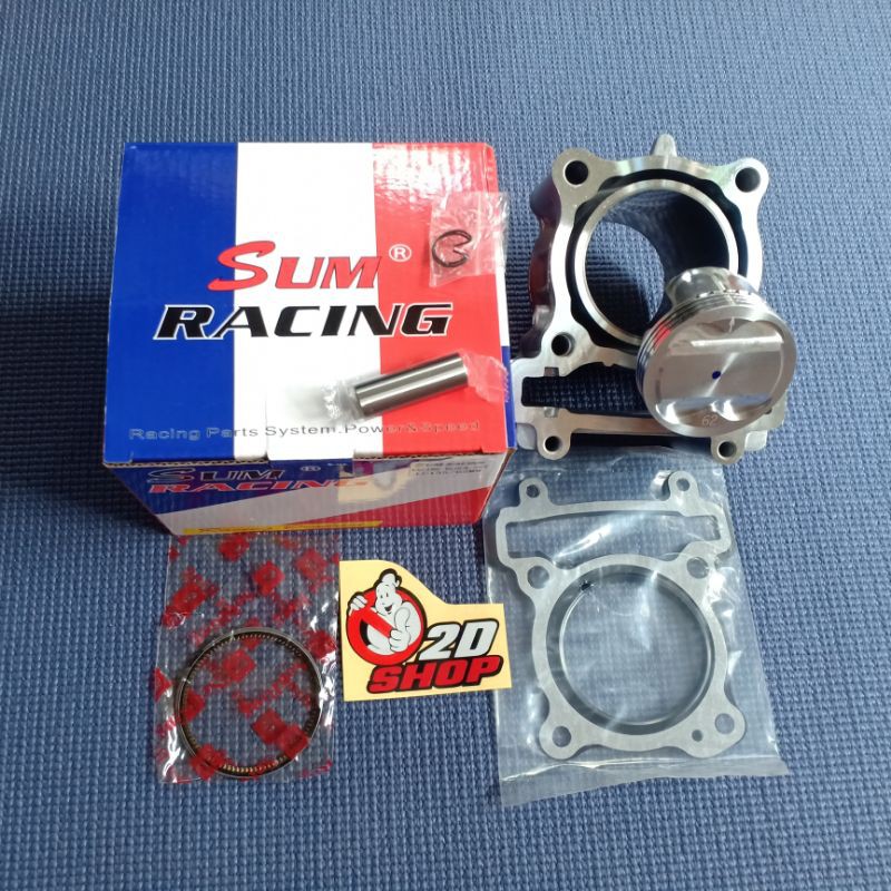 blok sum racing 62 mm Jupiter MX Vixion MX king r15 old NOT xtr TDR moto 1 Kawahara Uma BRT ktc