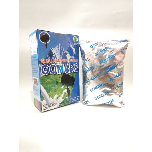 Gomars Susu Kambing Etawa Gomars | Susu Etawa Gomars | Susu Gomars Putih/Original